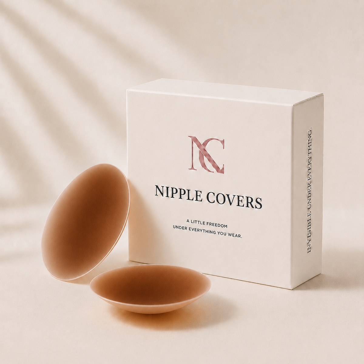 Everyday Circles — Seamless Reusable Nipple Covers