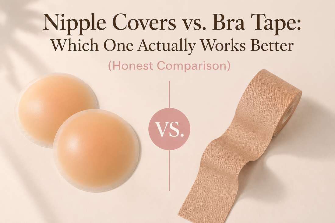nipple covers vs bra tape comparison guide silicone breast pasties