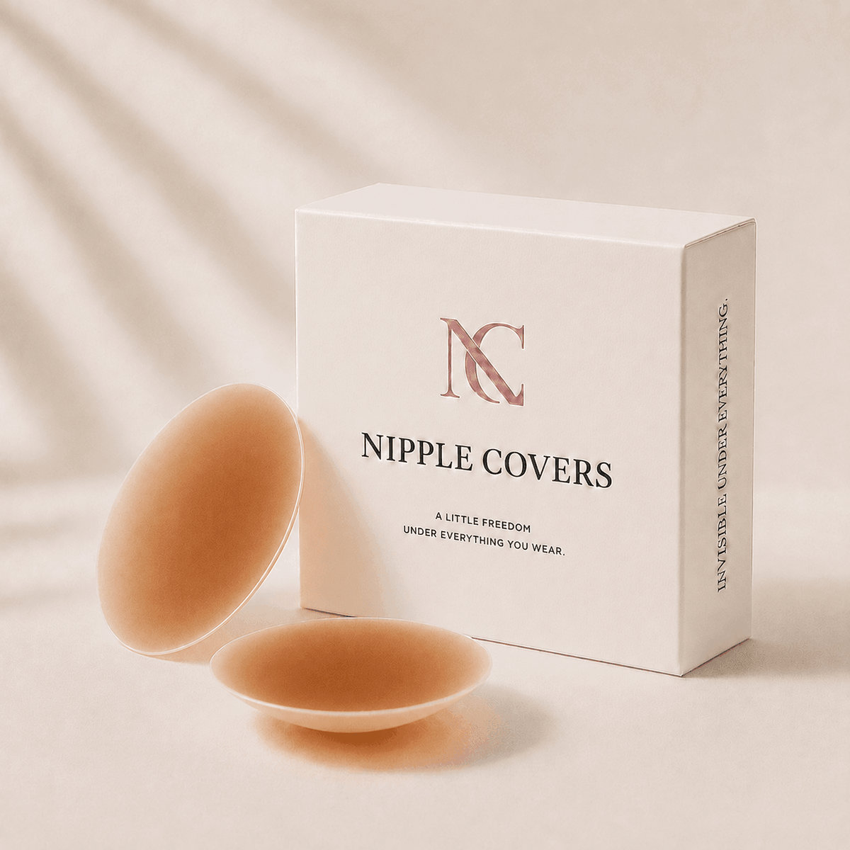 Everyday Circles — Seamless Reusable Nipple Covers