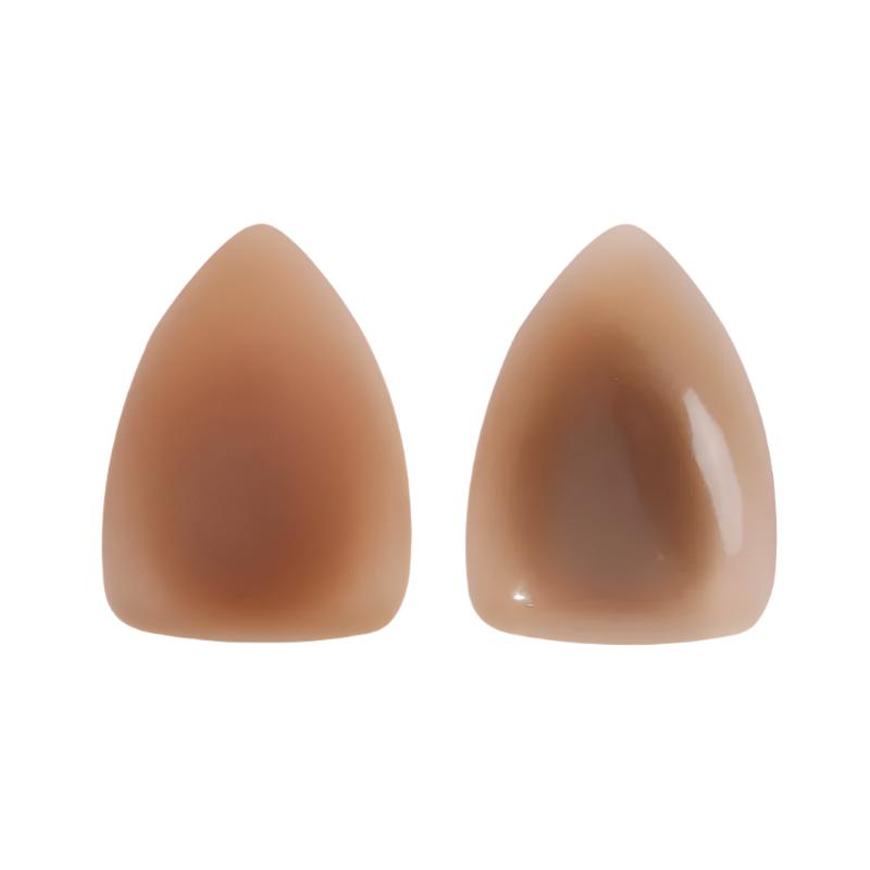 Deep-V Triangle — Seamless Reusable Nipple Covers