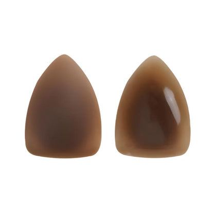 Deep-V Triangle — Seamless Reusable Nipple Covers