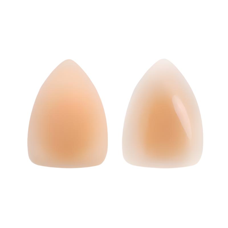 Deep-V Triangle — Seamless Reusable Nipple Covers