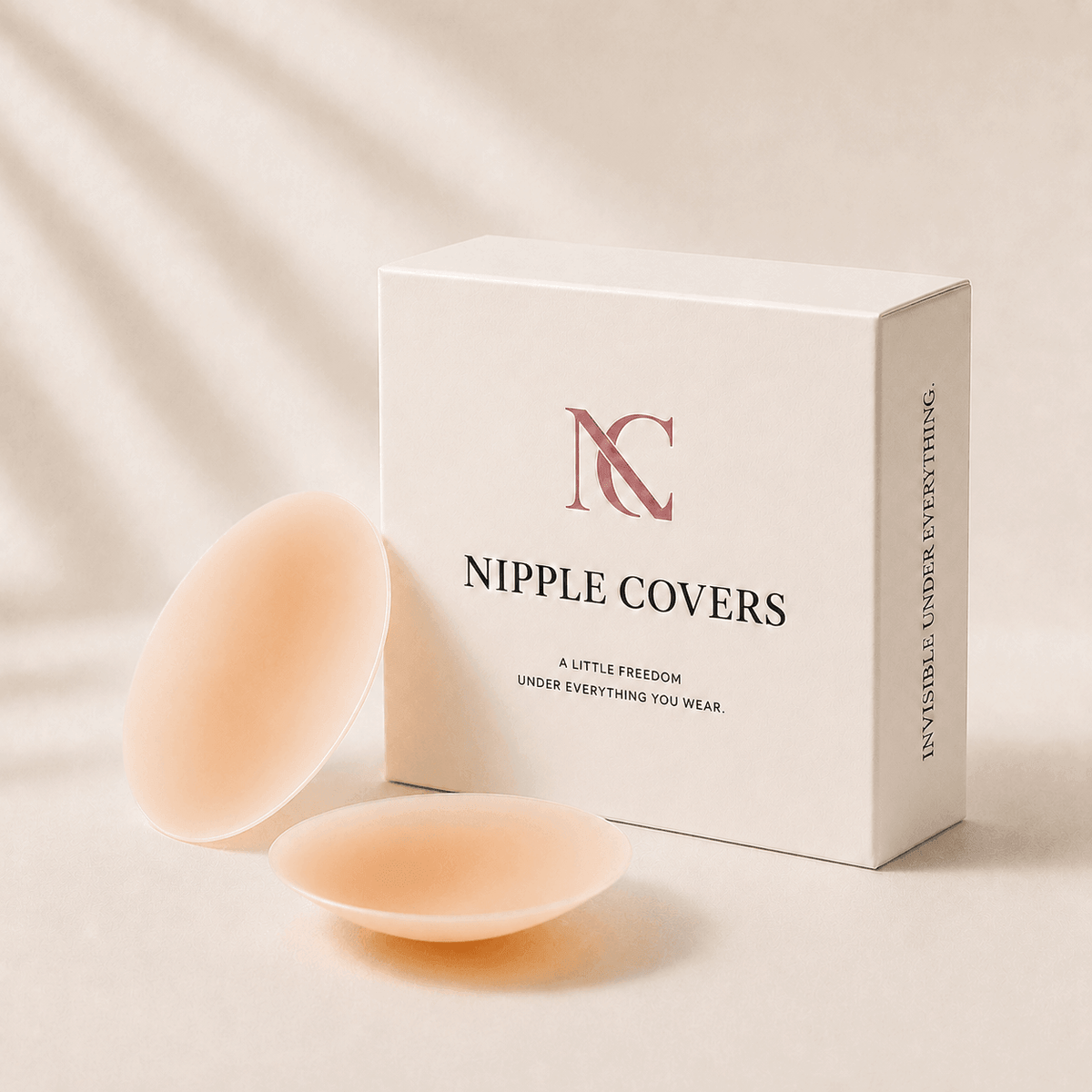 Everyday Circles silicone nipple covers with packaging
