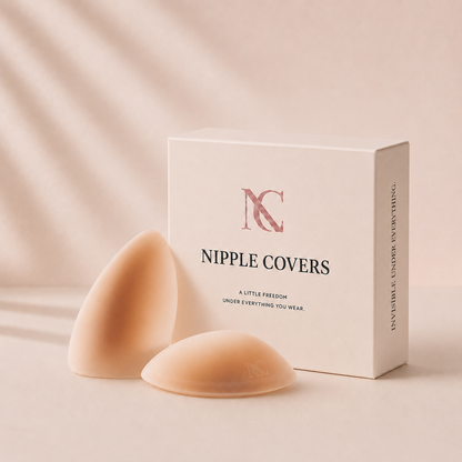 Deep-V Triangle — Seamless Reusable Nipple Covers