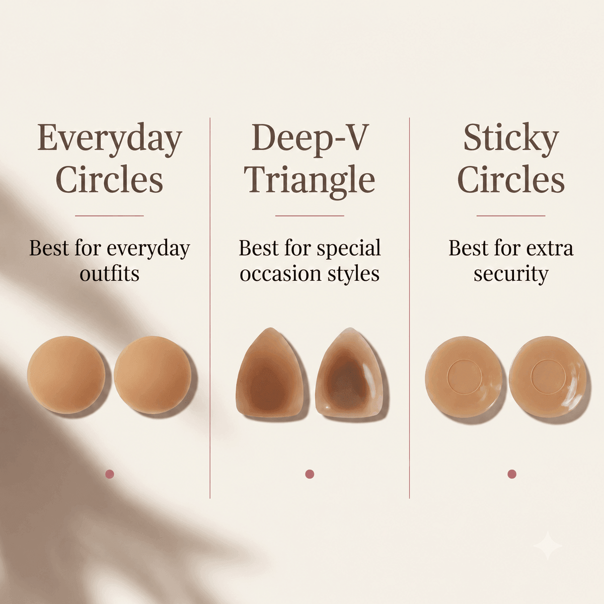 Build Your Perfect Nipple Cover Set