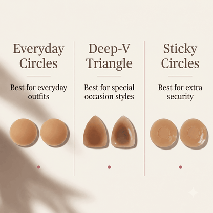 Build Your Perfect Nipple Cover Set