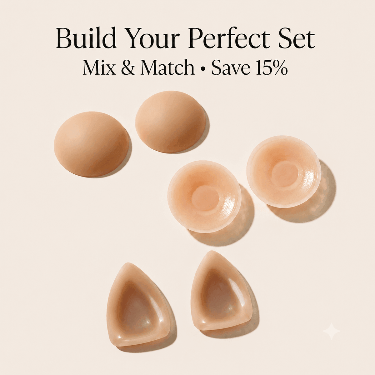 Build Your Perfect Nipple Cover Set